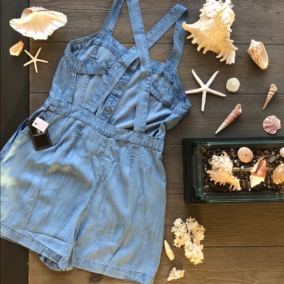 🌴🌼VOLCOM- SUNDAY STRUT ROMPER🌼🌴 - Picture 6 of 8